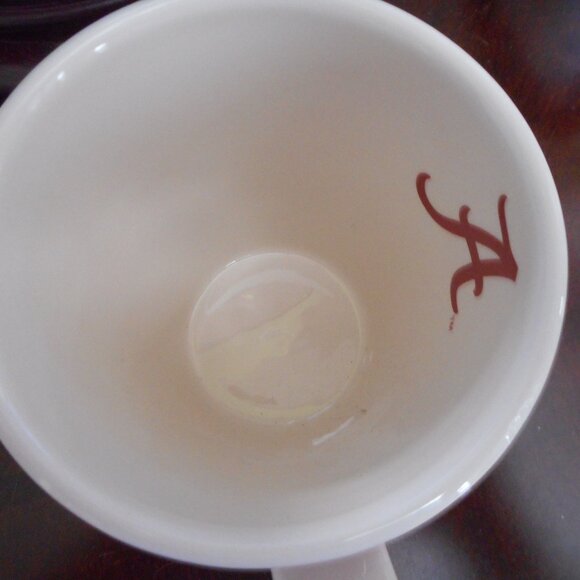 Univ of Alabama Glory Haus Mug Red & White EUC Roll Tide! #GraduationGift - Picture 7 of 7